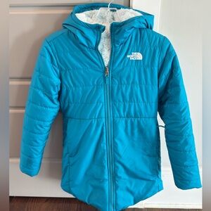 The North Face / Kids Teal Insulated Jacket